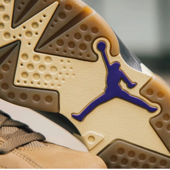 WOMEN'S AIR JORDAN 6 RETRO GORE-TEX 'BROWN KELP' - Picture 5 of 7